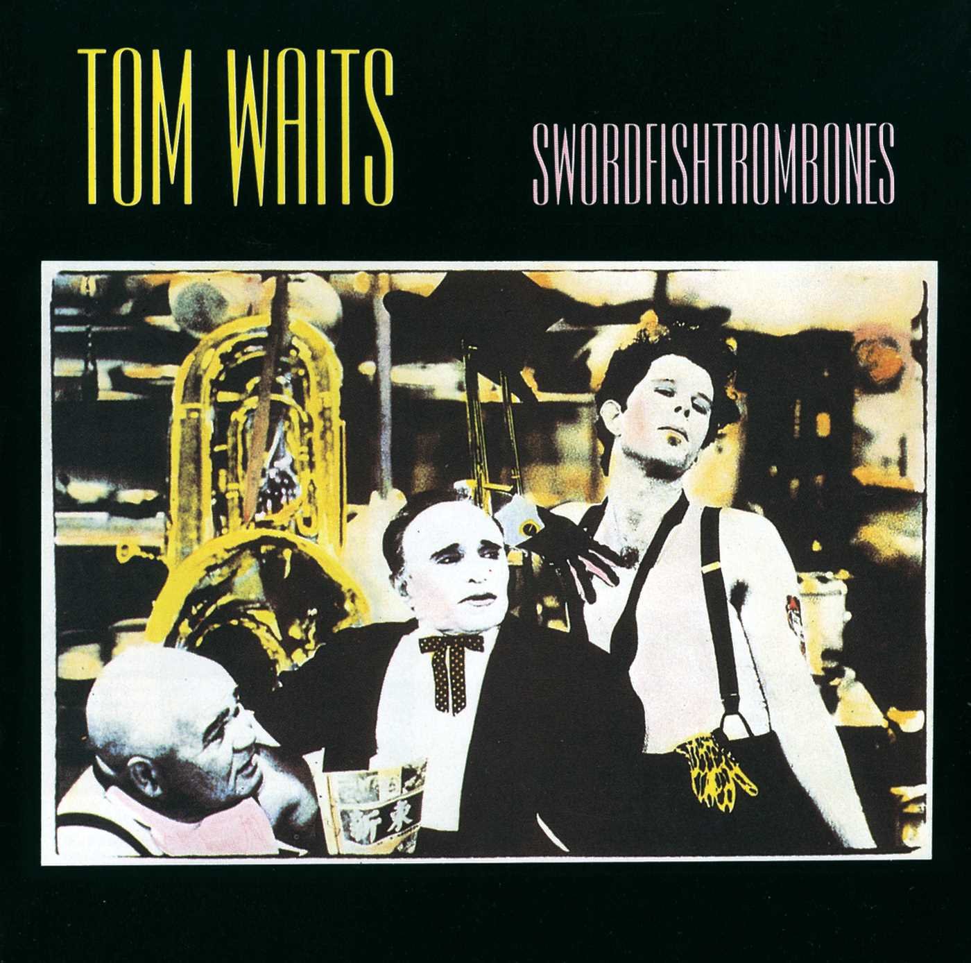 TOM WAITS - SWORDFISHTROMB [수입]