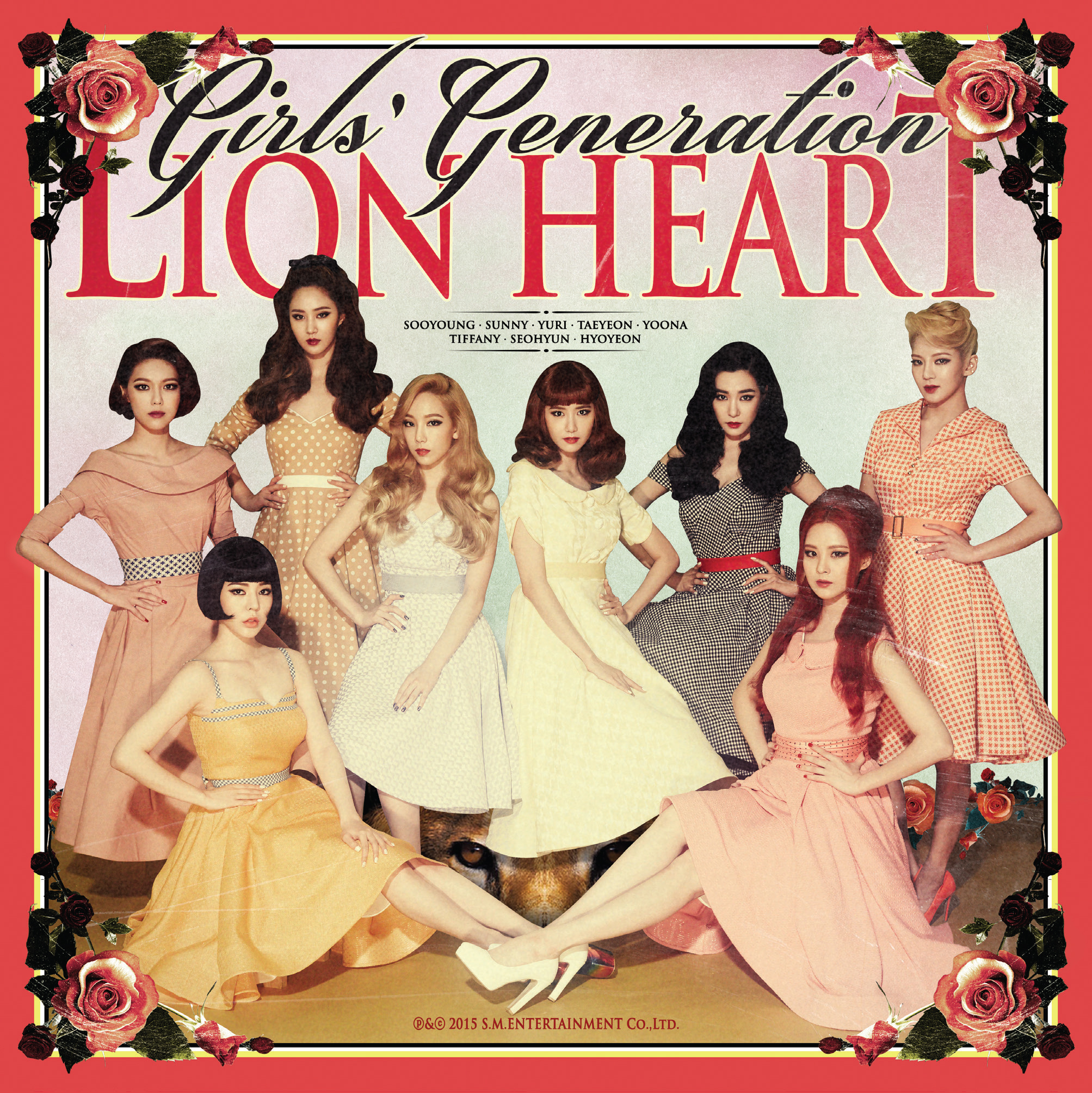 少女時代(GIRLS' GENERATION) - 5集 LION HEART