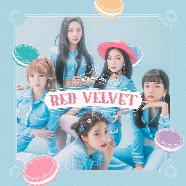 RED VELVET - #COOKIE JAR [JAPAN]