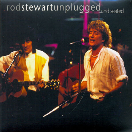 ROD STEWART - UNPLUGGED AND SEATED [CD+DVD]