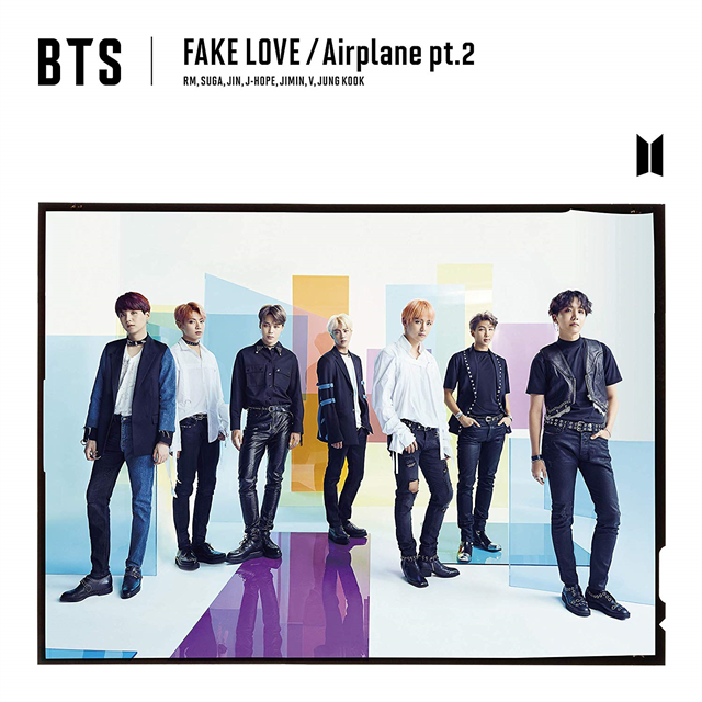 防弾少年団(BTS) - FAKE LOVE/Airplane pt.2 Type A