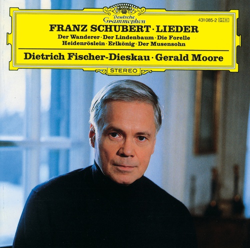 DIETRICH FISCHER DIESKAU/GERALD MOORE - SCHUBERT:LIEDER