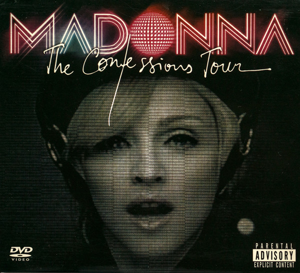 MADONNA - THE CONFESSIONS TOUR (CD+DVD)