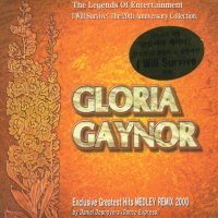 GLORIA GAYNOR - THE LEGENDS OF ENTERTAINMENT
