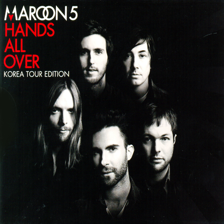 MAROON 5 - HANDS ALL OVER [KOREA TOUR EDITION]