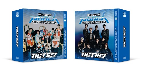 NCT 127- 2集 Repackage NCT #127 NEO ZONE: THE FINAL ROUND [KiT - 1st Player]