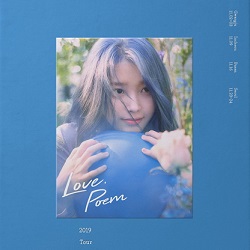 IU - 2019 Tour Concert [Love, poem] in Seoul Blu-ray