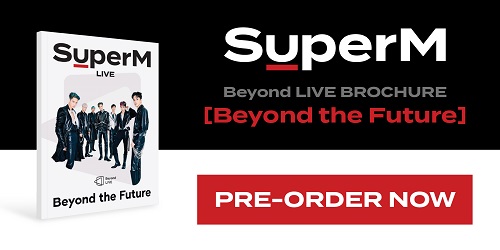 SuperM - Beyond Live Brochure BEYOND THE FUTURE
