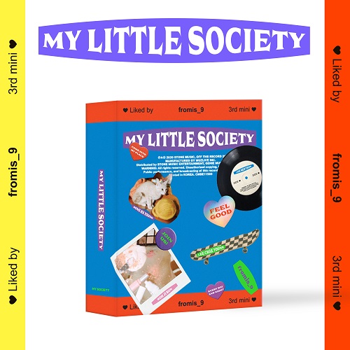fromis_9 - MY LITTLE SOCIETY [KiT Album]