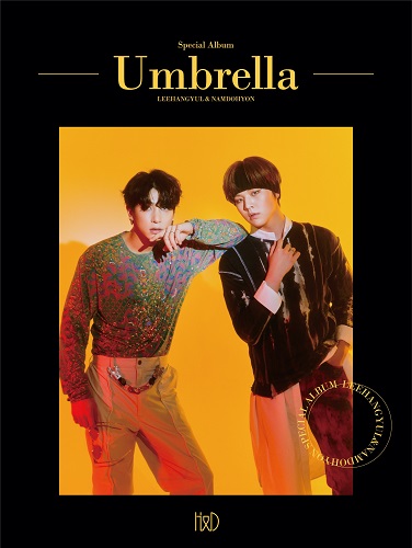 H&D(ハンギョル&ドヒョン) - SPECIAL ALBUM Umbrella