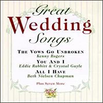 V.A - GREAT WEDDING SONGS