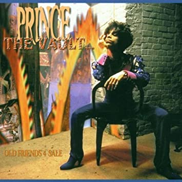 PRINCE - THE VAULT-OLD FRIENDS 4 SALE