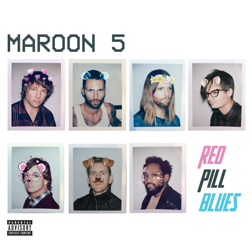 MAROON 5 - RED PIL BLUES [Deluxe Version]