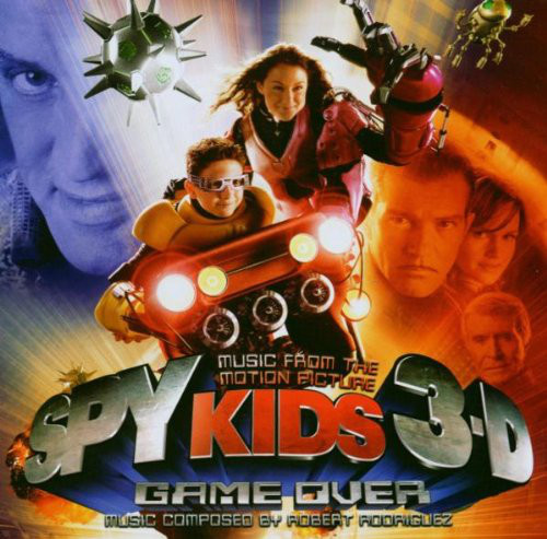 O.S.T - SPY KIDS 3D : GAME OVER