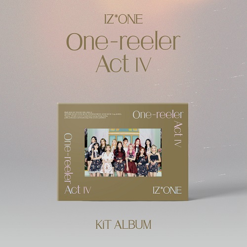 IZ*ONE - ONE-REELER ACT Ⅳ [KiT Album]