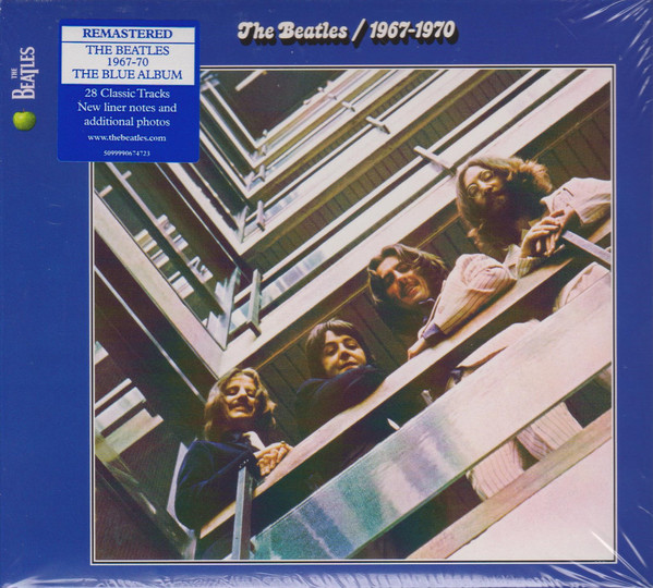 THE BEATLES - 1967-1970 [BLUE] [2010 REMASTERED DIGIPACK]