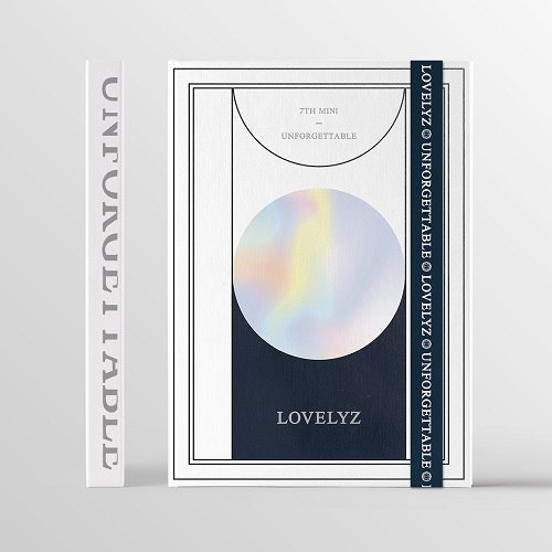 LOVELYZ - UNFORGETTABLE [A Ver.]