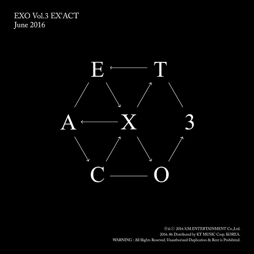 EXO - 3集 EX'ACT [Chinese - Monster Ver.]