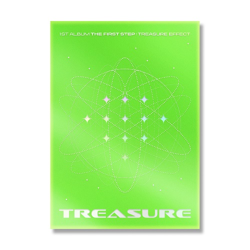 TREASURE - THE FIRST STEP : TREASURE EFFECT [Green Ver.]