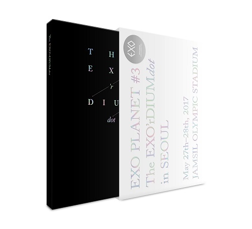 EXO - EXO PLANET #3 The EXO'rDIUMdot 公演写真集&ライブアルバム