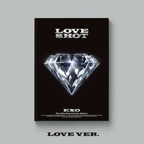 EXO - 5集 리팩 LOVE SHOT [Love Ver.]