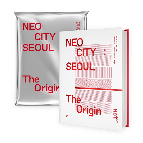 NCT 127 - 1st Tour NEO CITY : SEOUL - The Origin Live Photobook & Live Album