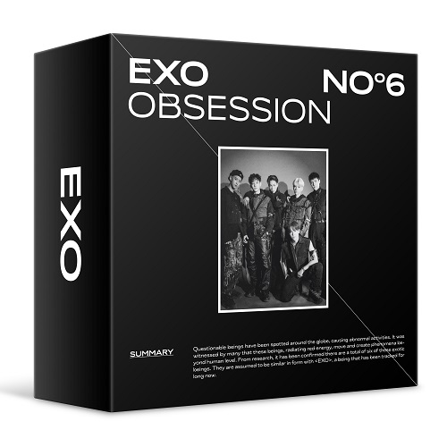 EXO - 6集 OBSESSION [KiT Album]