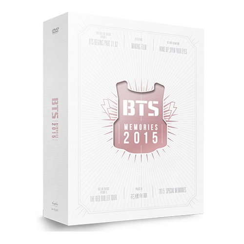 防弾少年団(BTS) - BTS MEMORIES OF 2015 DVD