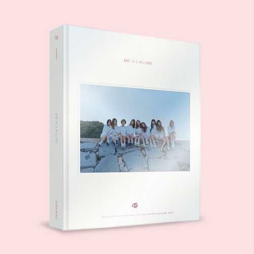 TWICE - 1ST PHOTOBOOK ONE IN A MILLION