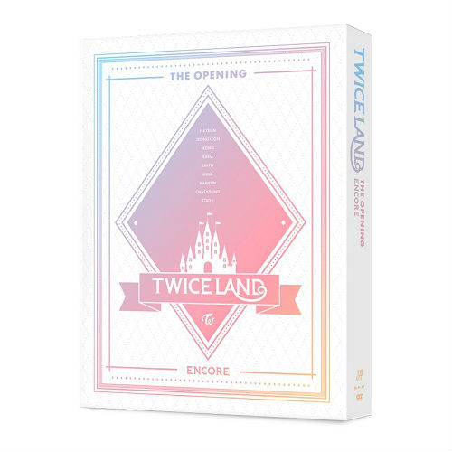 TWICE LAND DVDK-POP/アジア
