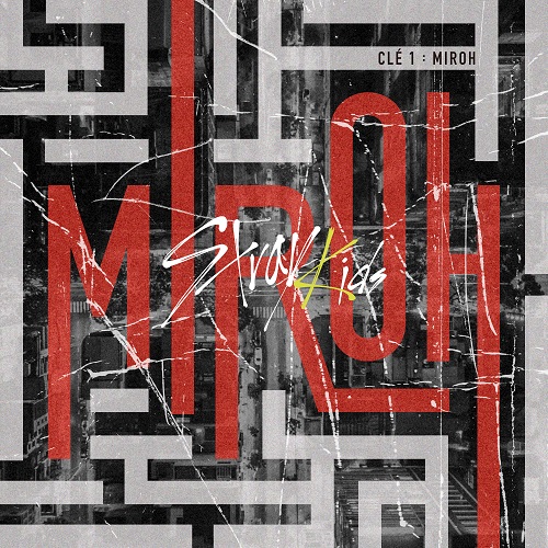 STRAY KIDS - Clé 1 : MIROH [Limited Edition]