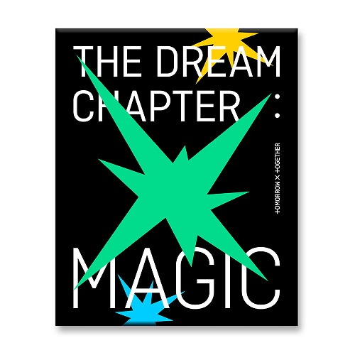 TXT(TOMORROW X TOGRTHER) - THE DREAM CHAPTER: MAGIC [Arcadia Ver.]