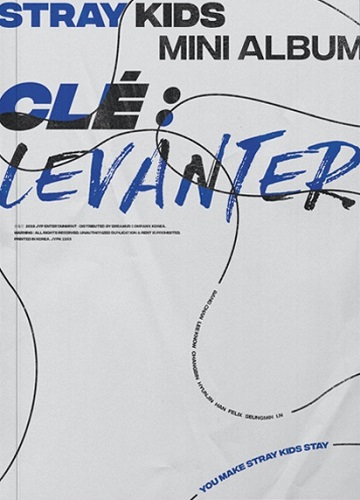 STRAY KIDS - Clé : LEVANTER [Clé Ver.]