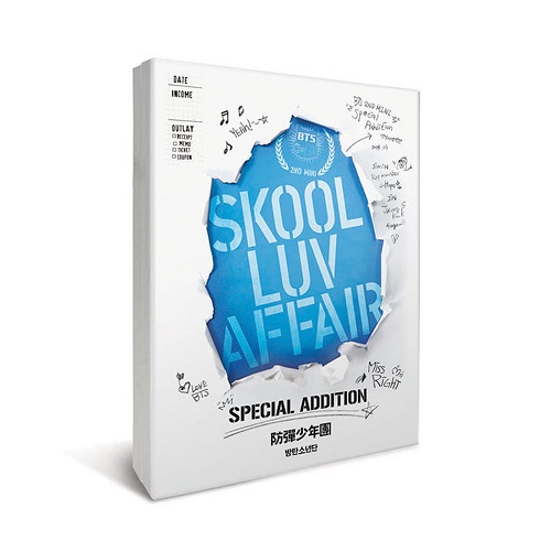 防弾少年団(BTS) - SKOOL LUV AFFAIR [Special Addition 2020]