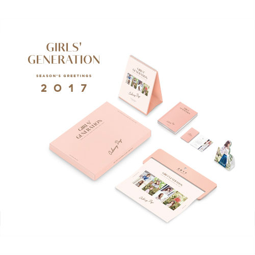 少女時代(GIRLS' GENERATION) - 2017 SEASON'S GREETING