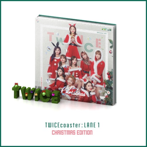 TWICE - TWICEcoaster : LANE 1 [Christmas Edition]