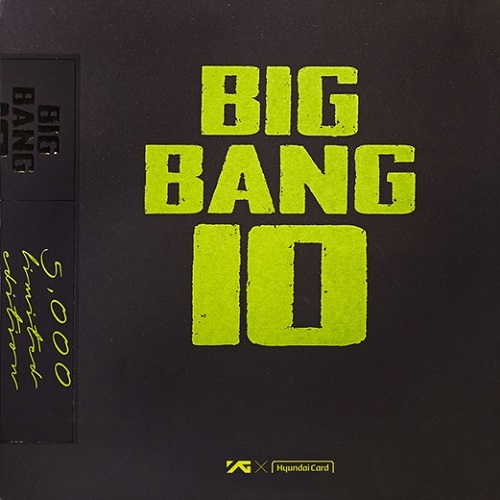 BIGBANG - BIGBANG10 [LP/VINYL, Limited Edition]