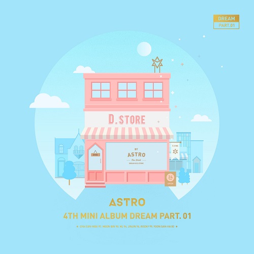 ASTRO - DREAM Part.01 [Day Ver.]