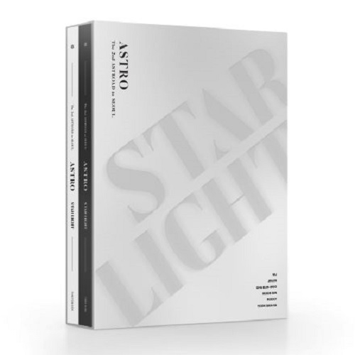 ASTRO - The 2nd ASTROAD to Seoul STAR LIGHT DVD