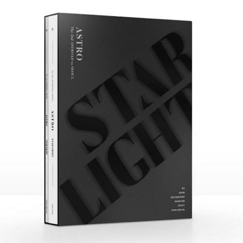 ASTRO - The 2nd ASTROAD to Seoul STAR LIGHT Blu-ray