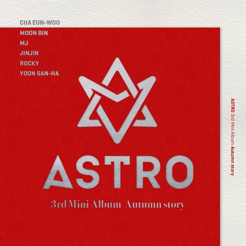 ASTRO - AUTUMN STORY [Red Ver.]