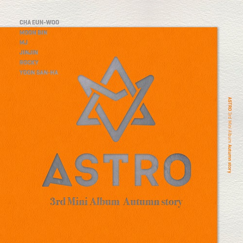 ASTRO - AUTUMN STORY [Orange Ver.]