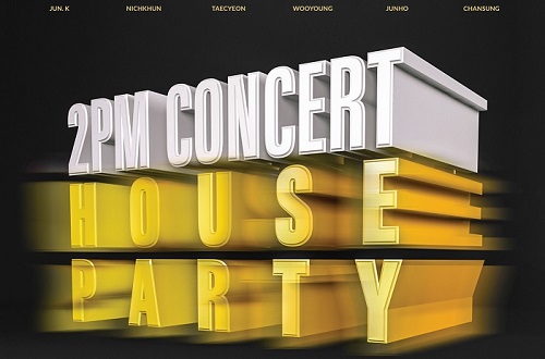 2PM - 2015 CONCERT HOUSE PARTY IN SEOUL DVD
