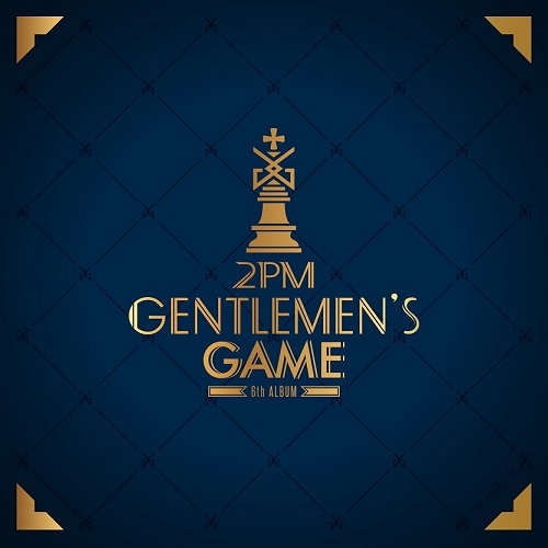 2PM - GENTLEMEN'S GAME [LP/VINYL]