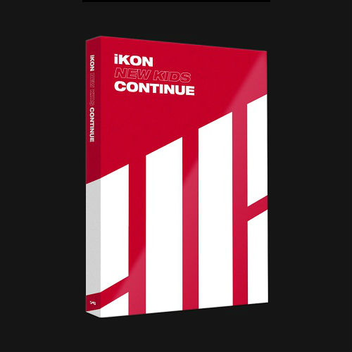 IKON - NEW KIDS : CONTINUE [Red Ver.]
