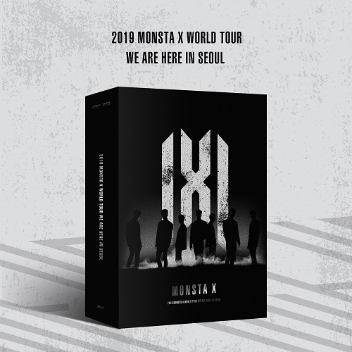 MONSTA X - 2019 WORLD TOUR [WE ARE HERE] IN SEOUL KiT VIDEO