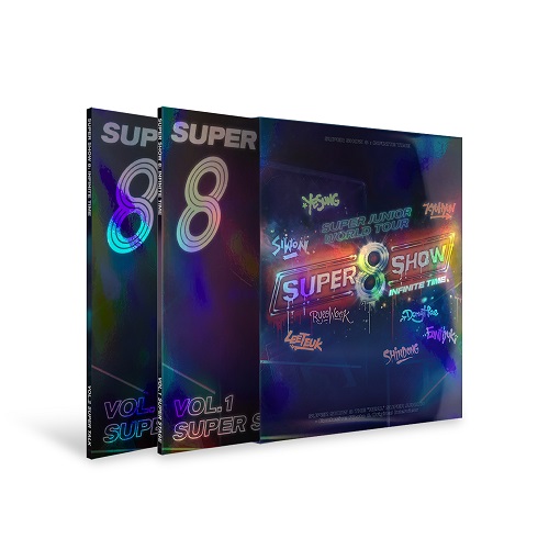 SUPER JUNIOR - SUPER SHOW 8 : INFINITE TIME 公演写真集