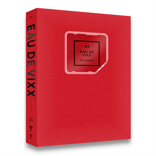 VIXX - 3集 EAU DE VIXX [Kihno Kit Album - Red Ver.]