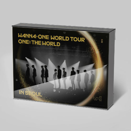 WANNA ONE - WORLD TOUR ONE: THE WORLD IN SEOUL DVD