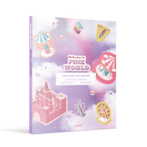 APINK - 2020 6th Concert WELCOME TO PINK WORLD DVD